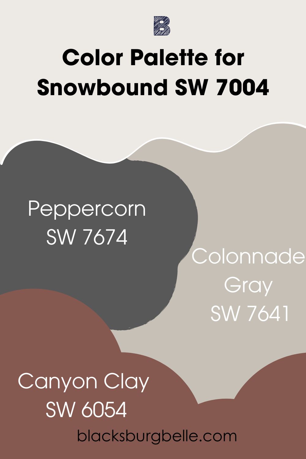 Sherwin Williams Snowbound Color Palette