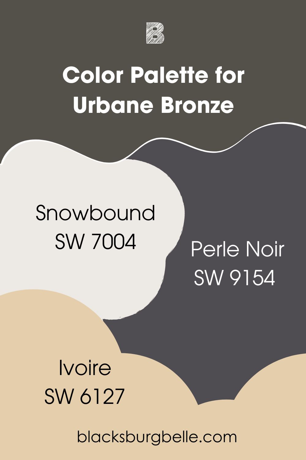 Sherwin Williams Urbane Bronze Color Palette