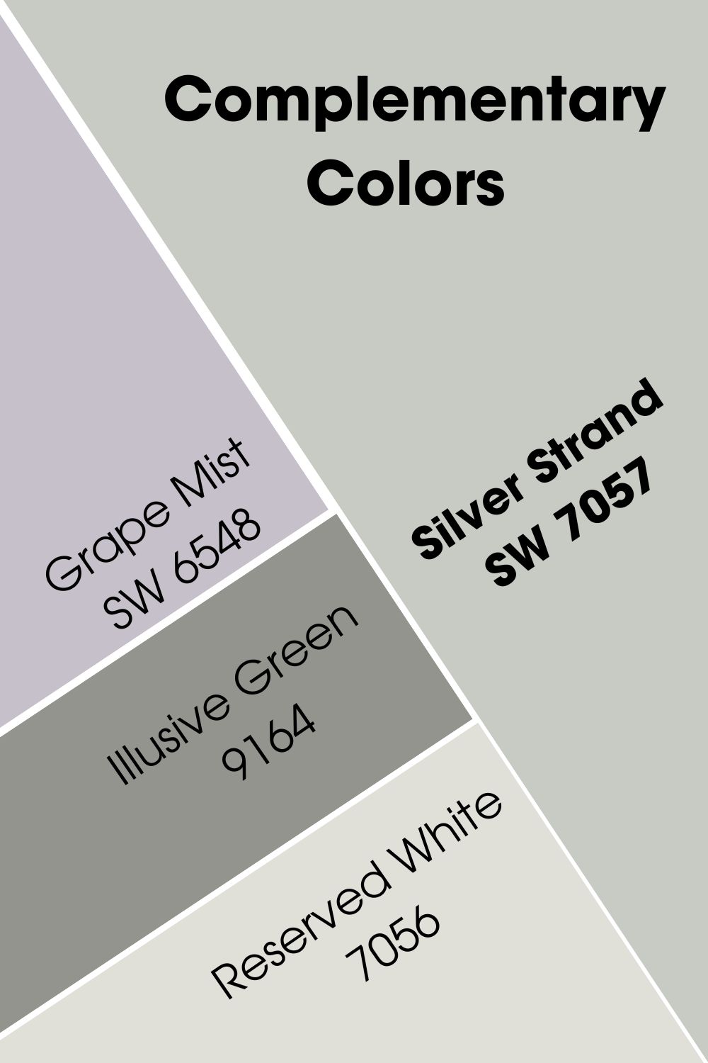 Silver Strand Complementary Color
