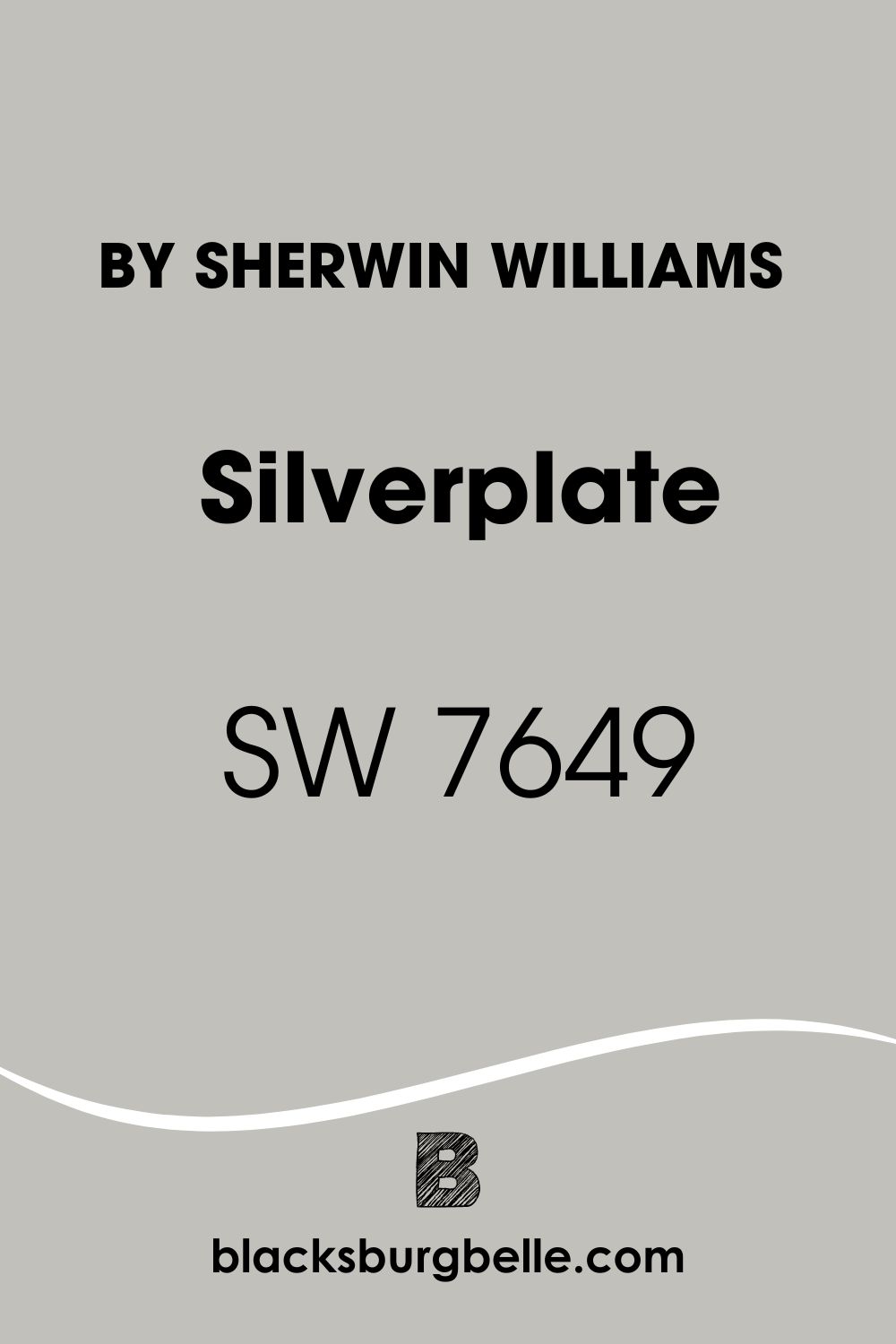 Silverplate SW 7649