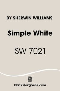 Simple White SW 7021