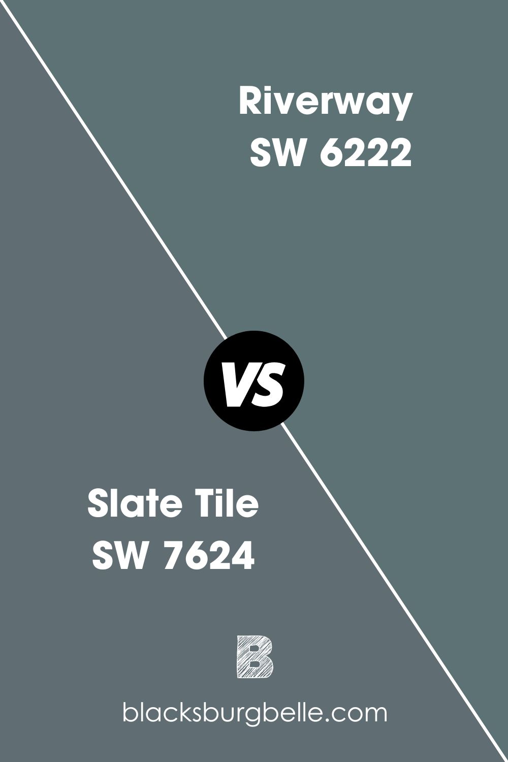 Slate Tile SW 7624 
