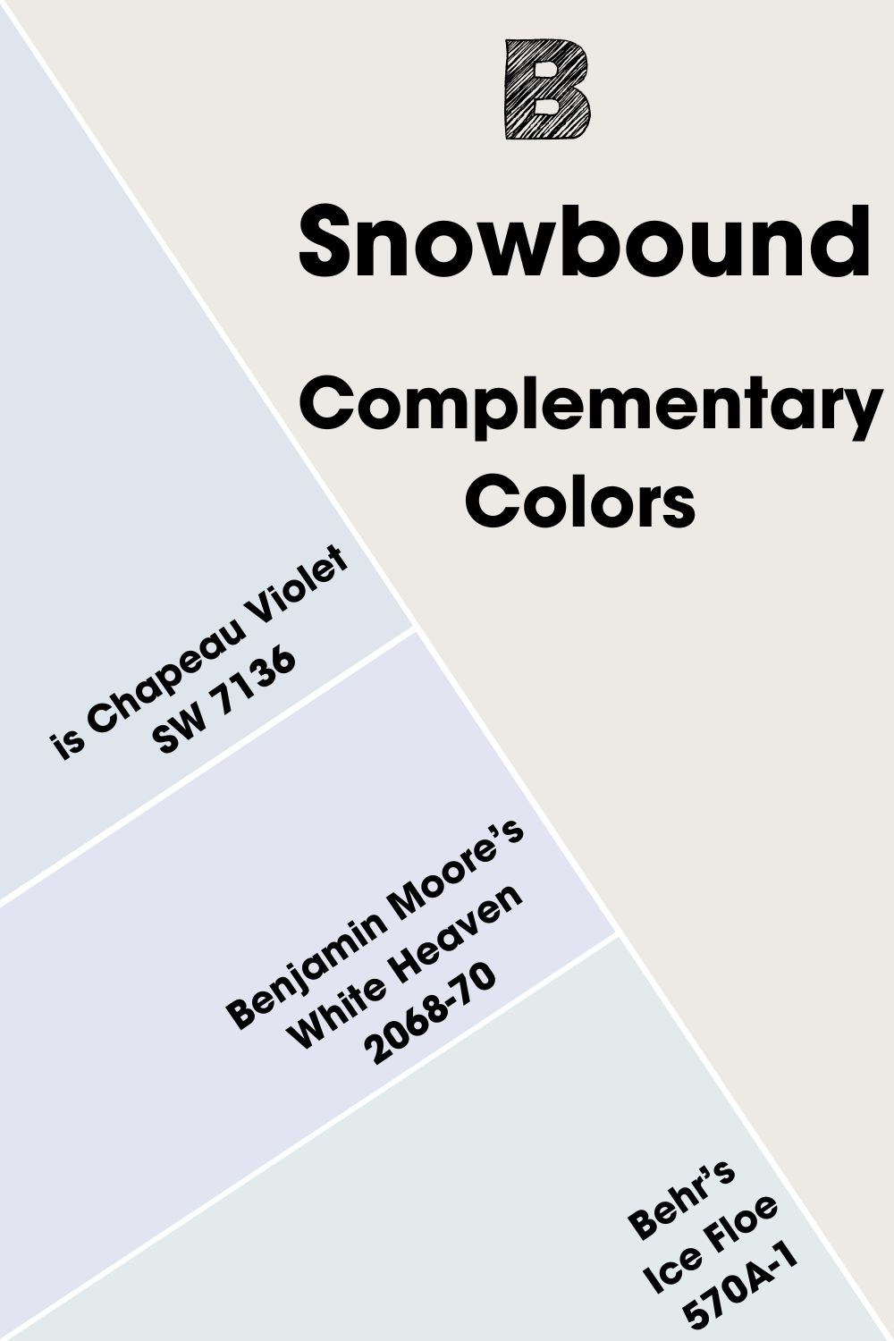 Snowbound Complementary Colors 