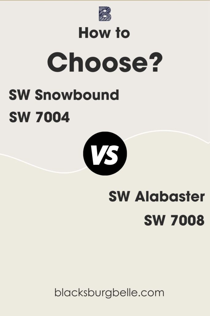 Snowbound Vs Alabaster