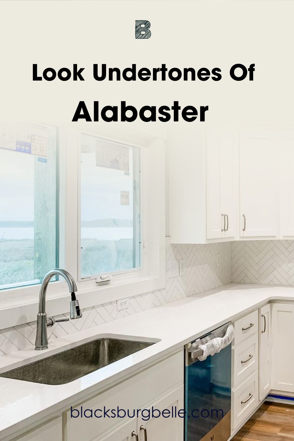 Spotting Alabaster Undertones
