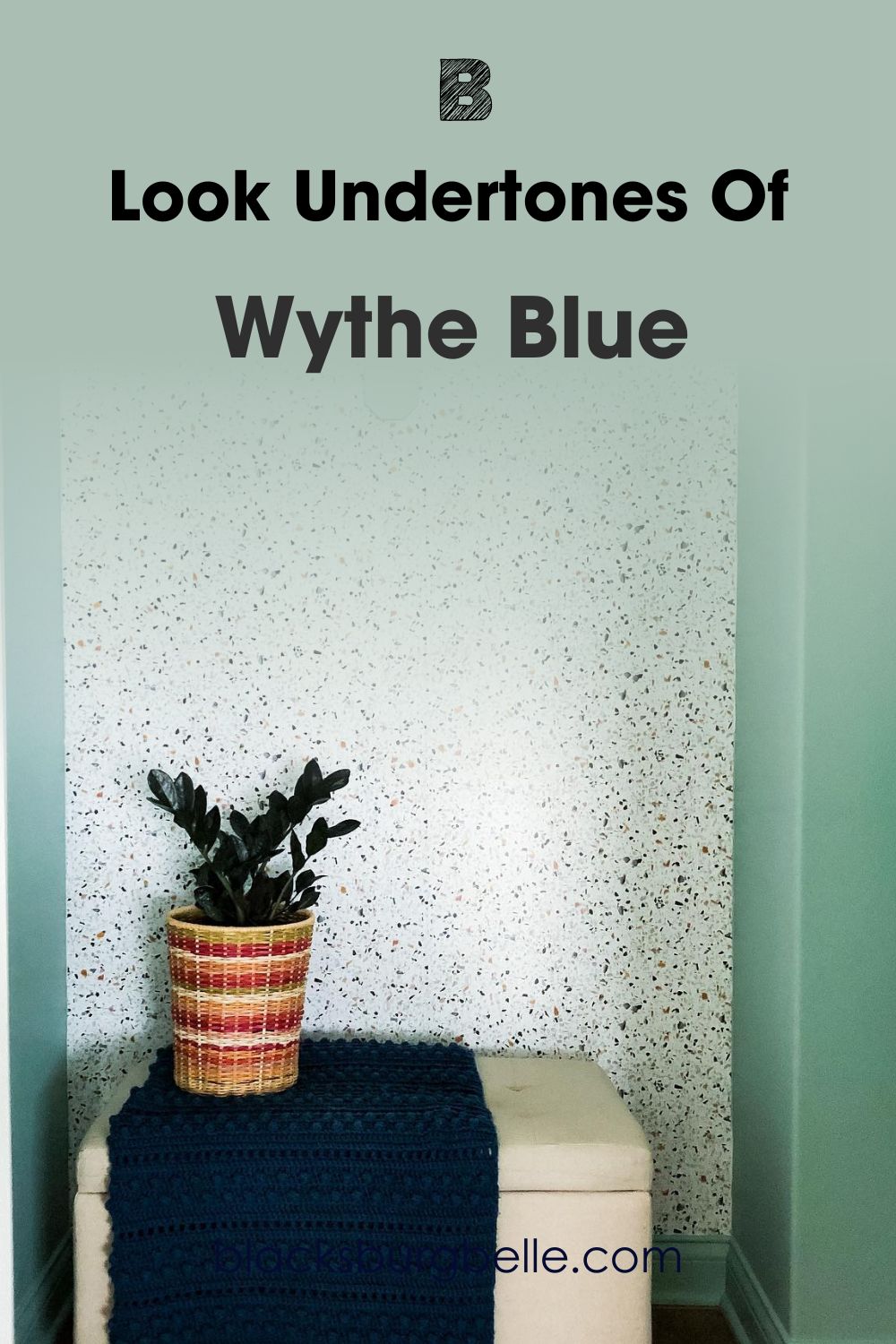 Spotting the Undertones of Wythe Blue