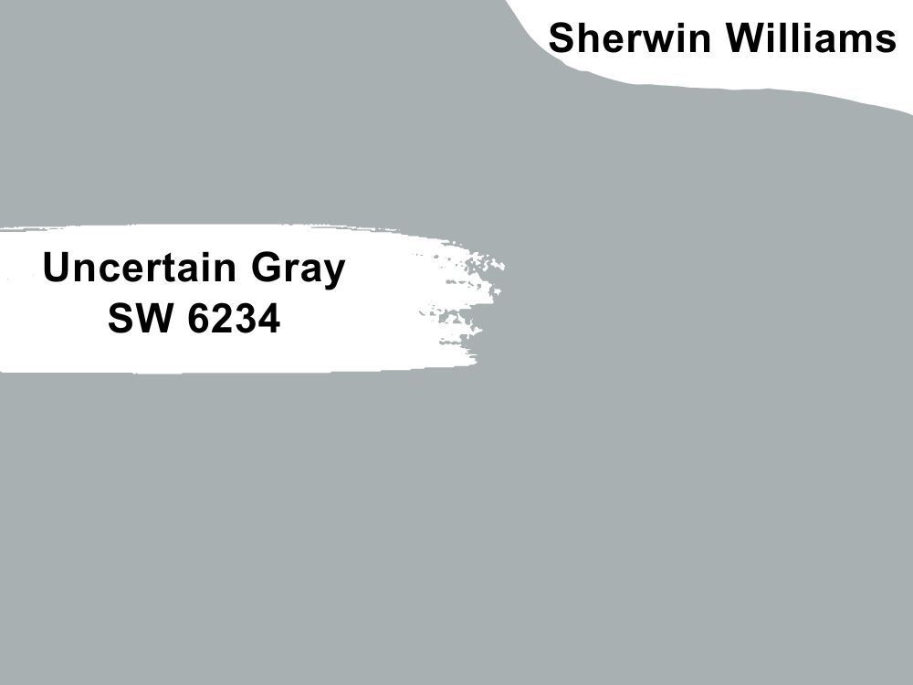 Uncertain Gray SW 6234