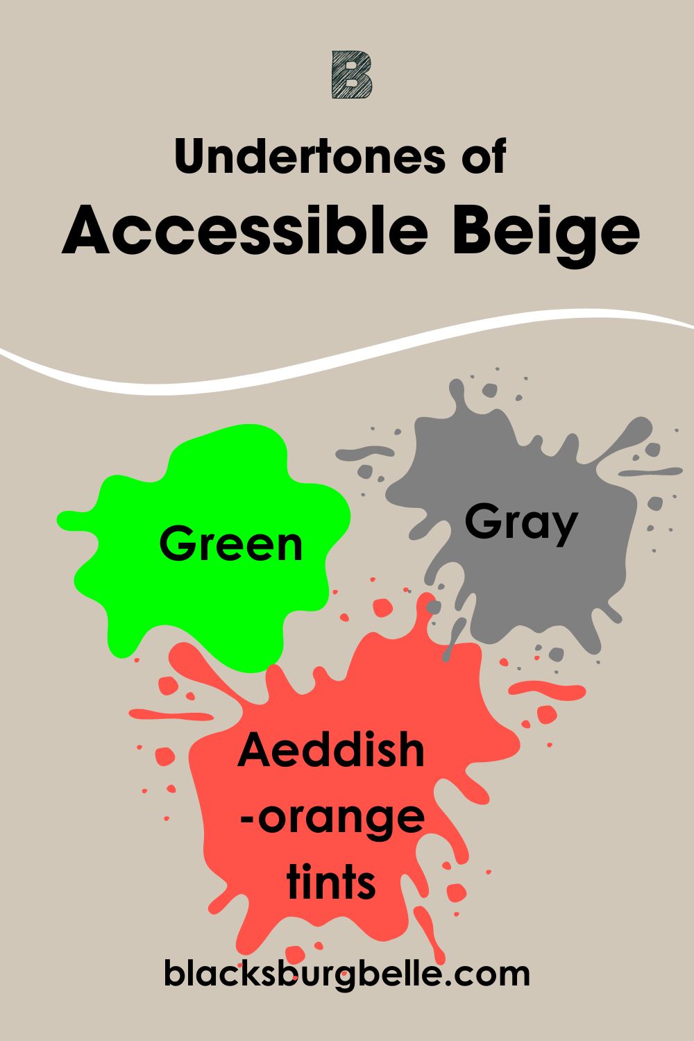 Undertones of Accessible Beige