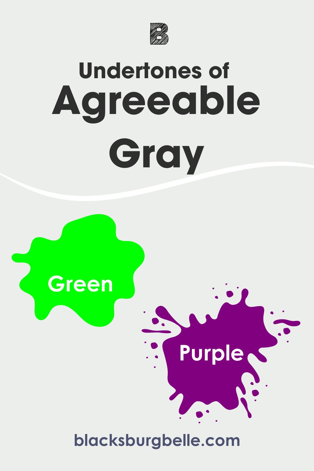 Undertones of Alpaca vs. Agreeable Gray