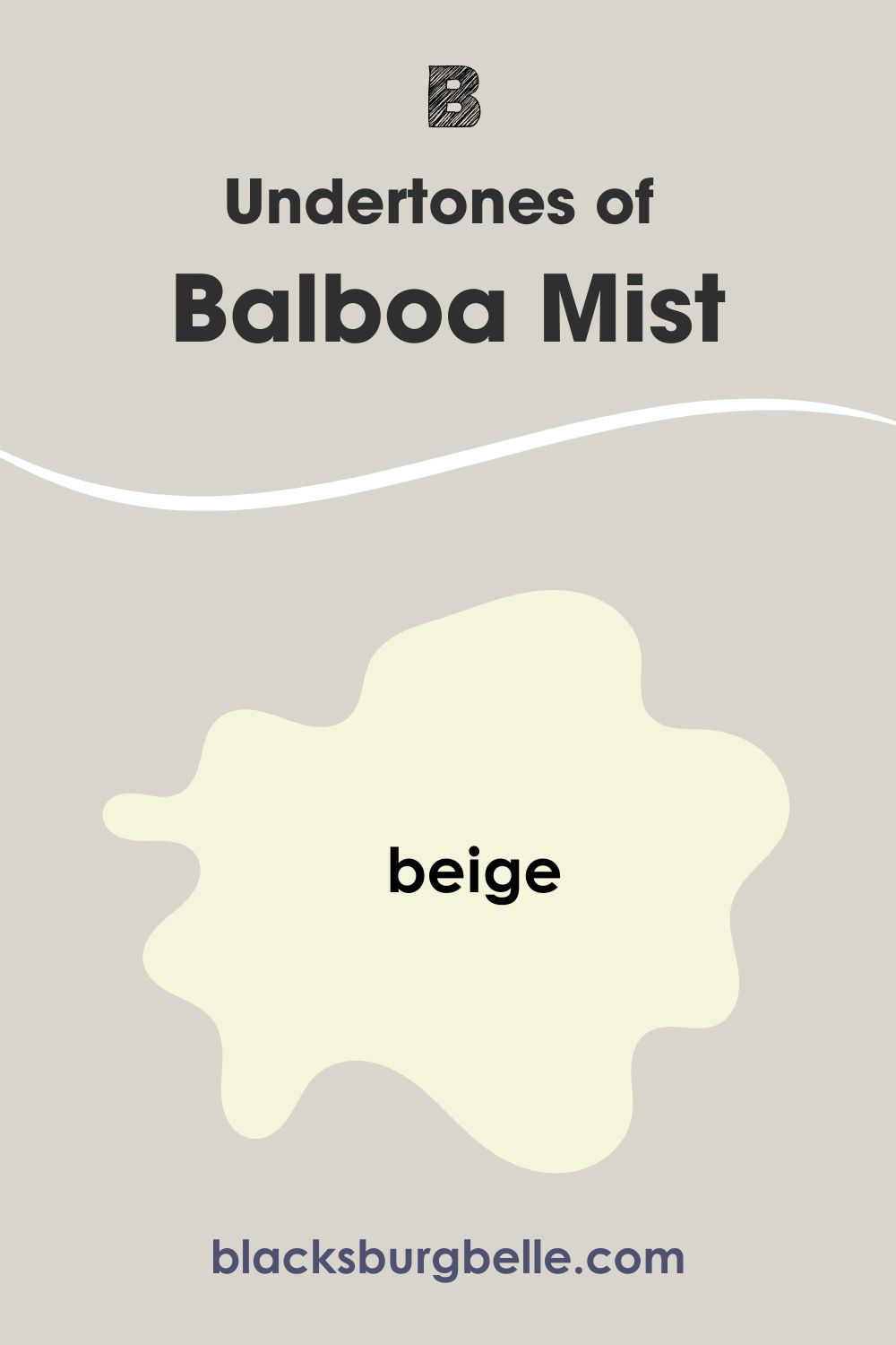 Undertones of Balboa Mist
