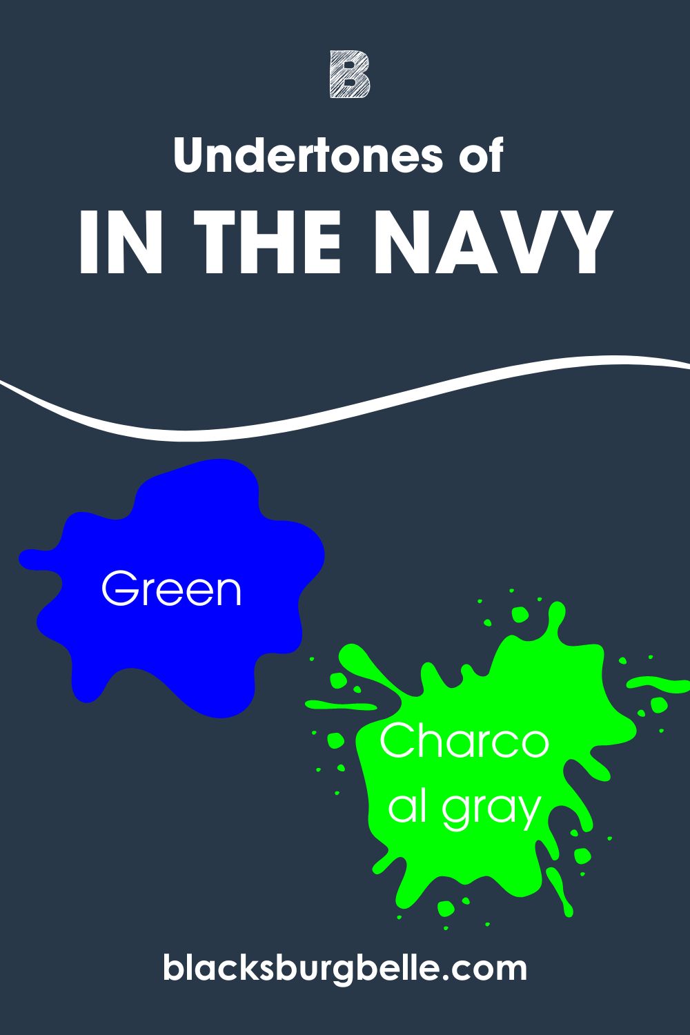 Undertones of Paint IN THE NAVY