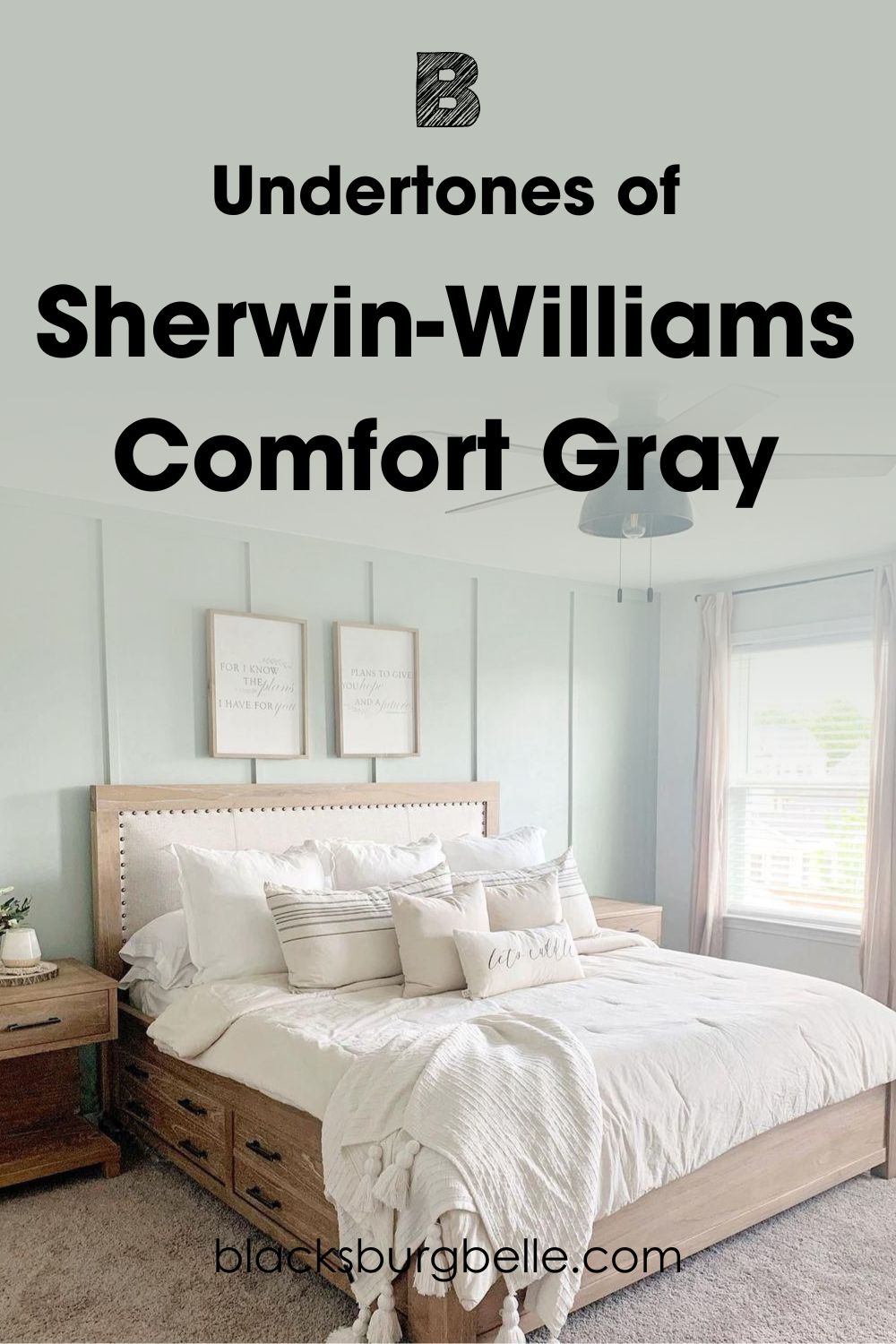 Undertones of Sherwin-Williams Comfort Gray
