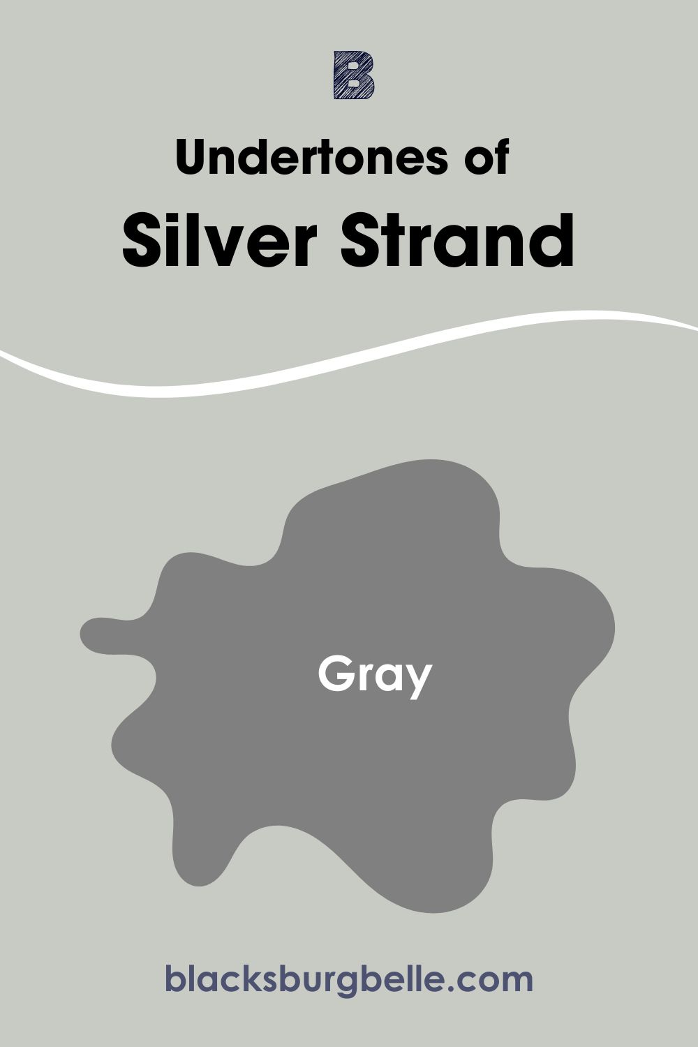 Undertones of Silver Strand and Sea Salt