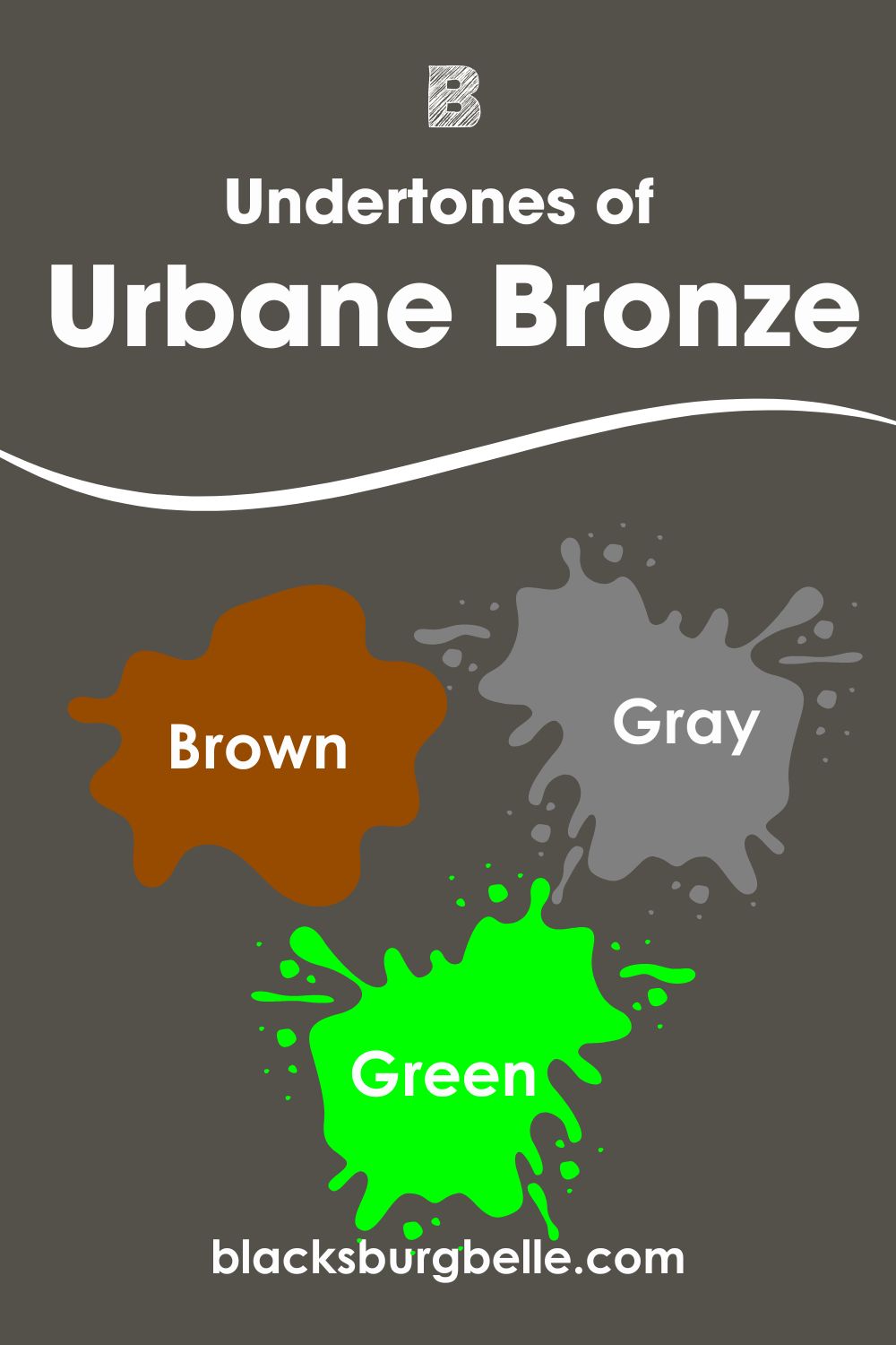 Undertones of Urbane Bronze
