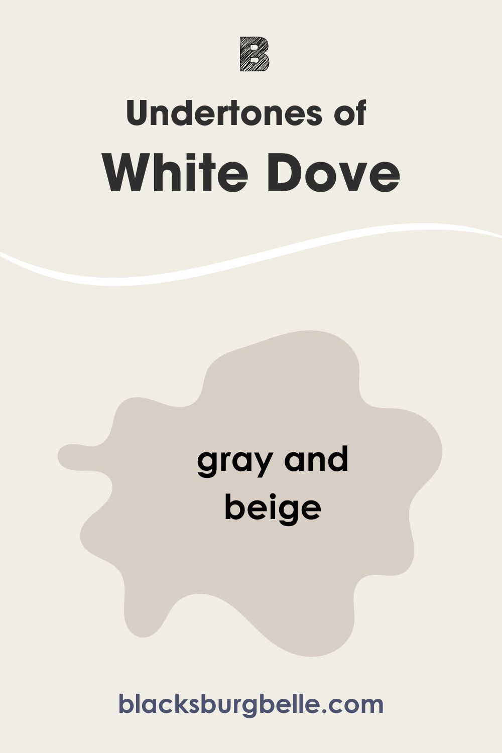 Undertones of White Dove