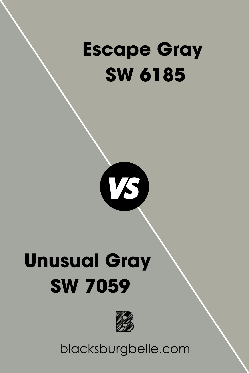 Unusual Gray SW 7059
