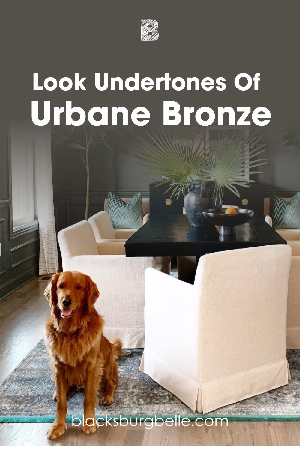 Urbane Bronze’s Undertones