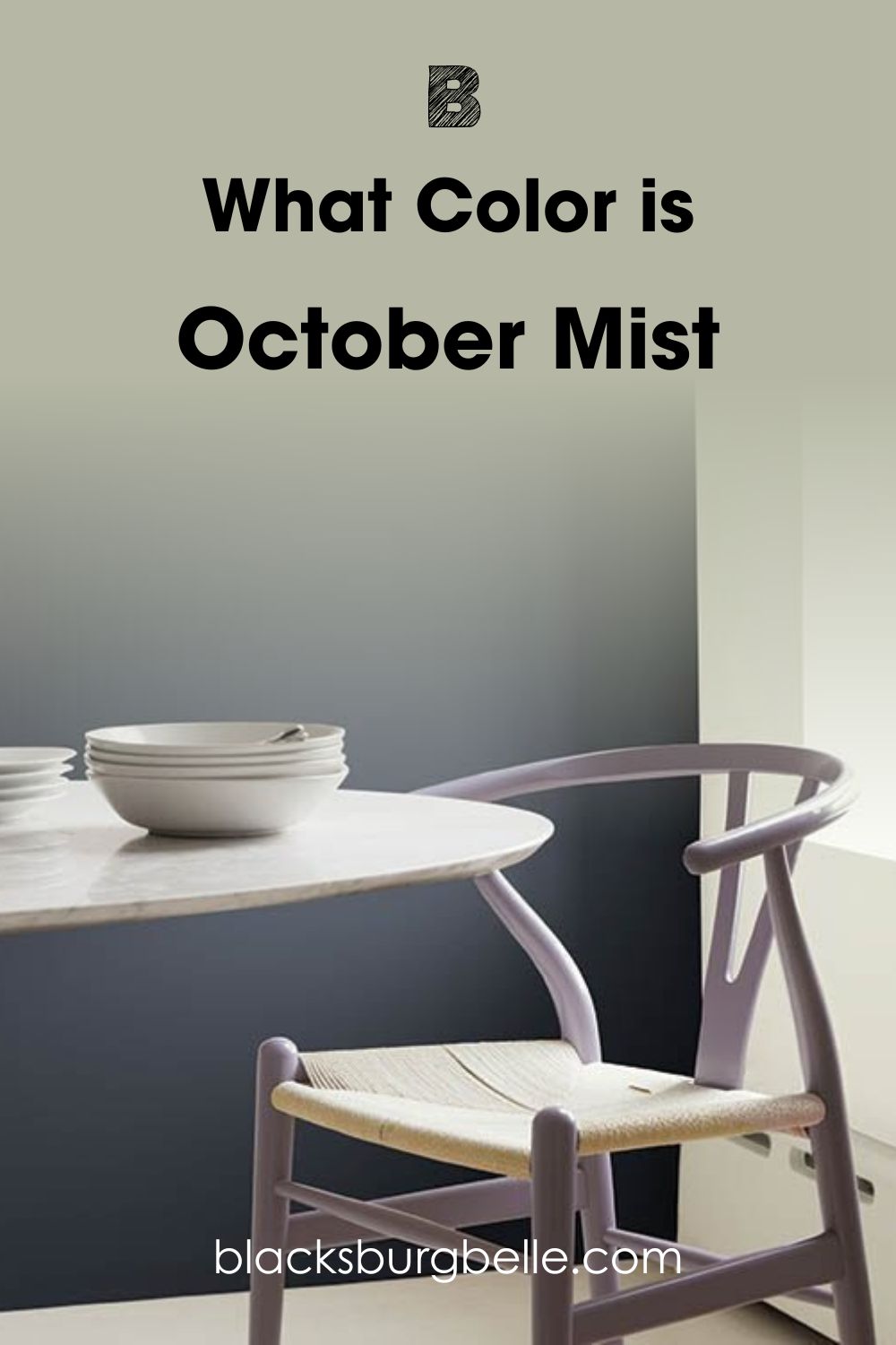 Visually Comparing October Mist