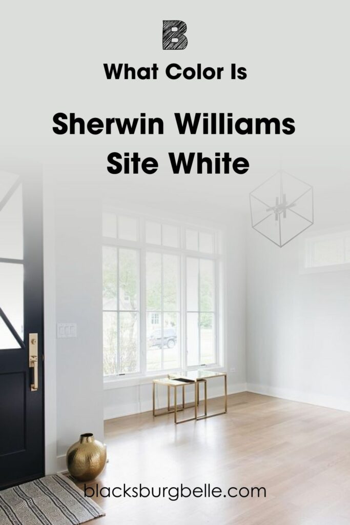Sherwin Williams Site White SW 7070 Paint Color Review