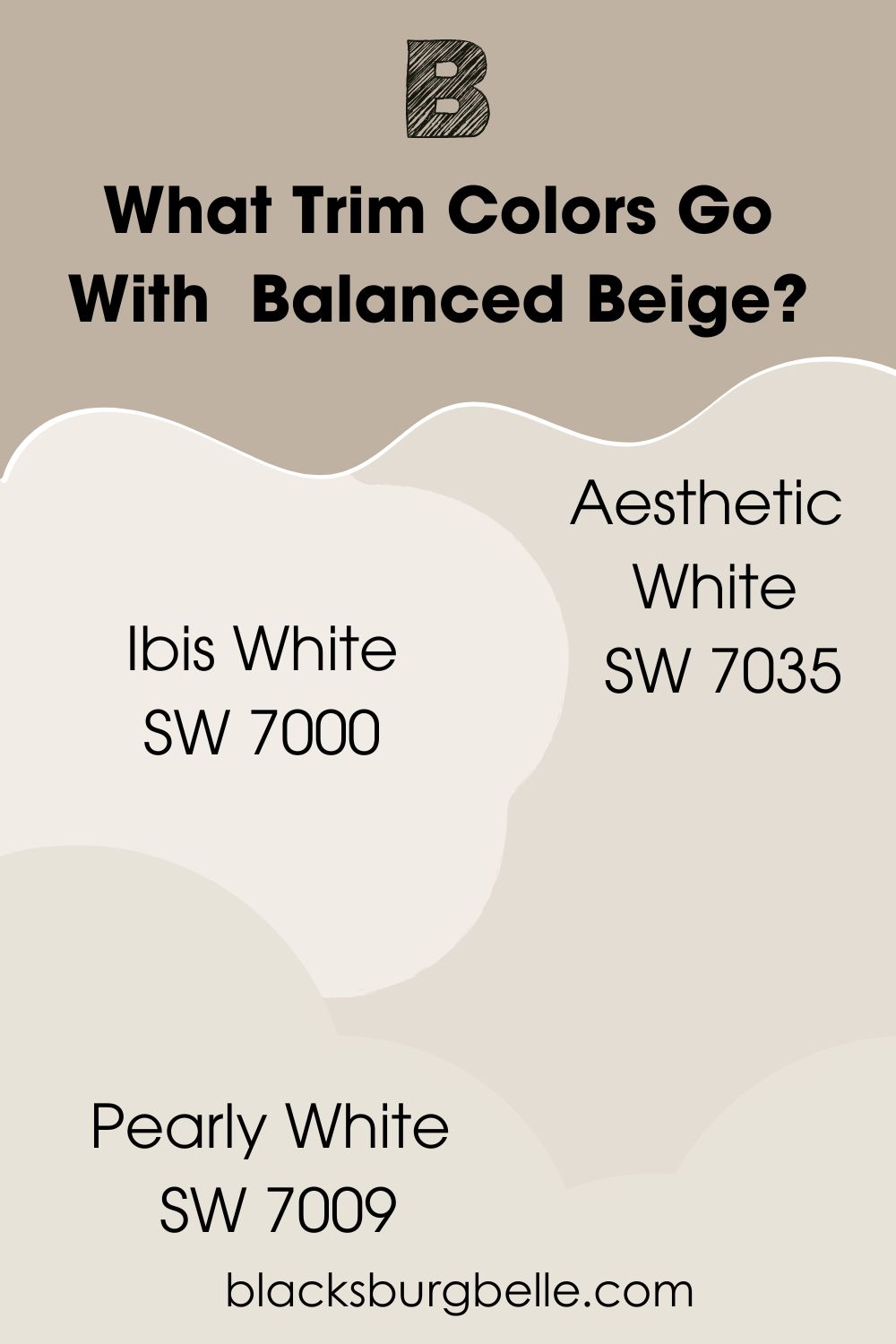 What Trim Colors Go With Sherwin-Williams Balanced Beige