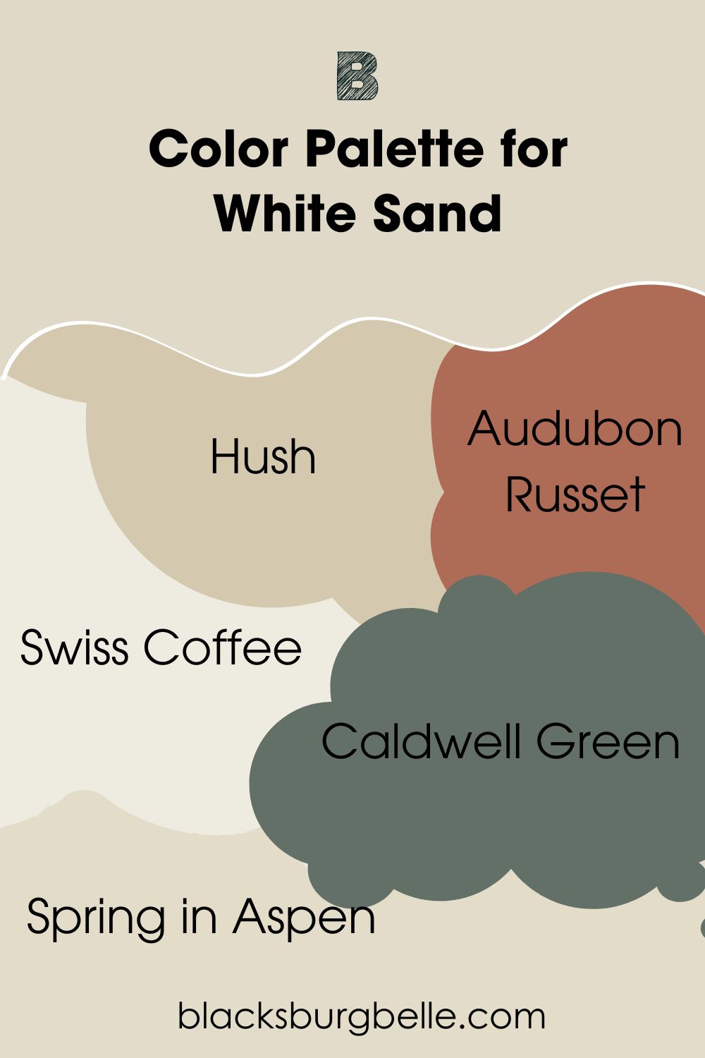 White Sand Color Palette