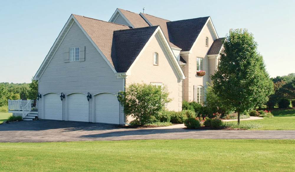 White Sand on Exterior Wall