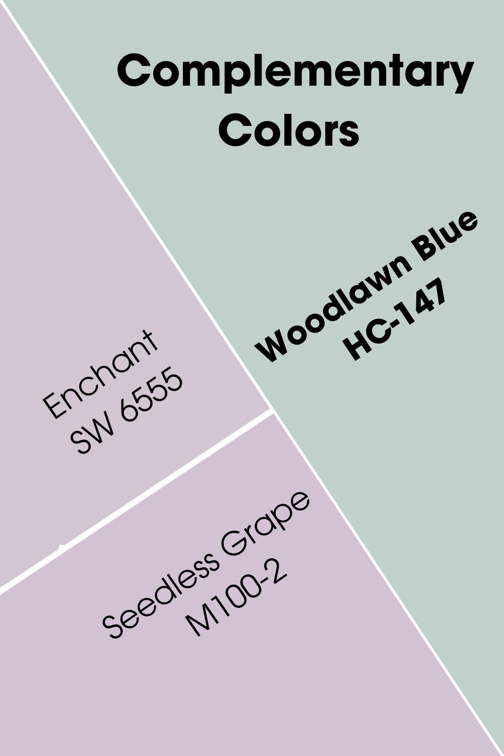 Woodlawn Blue Complementary Colors