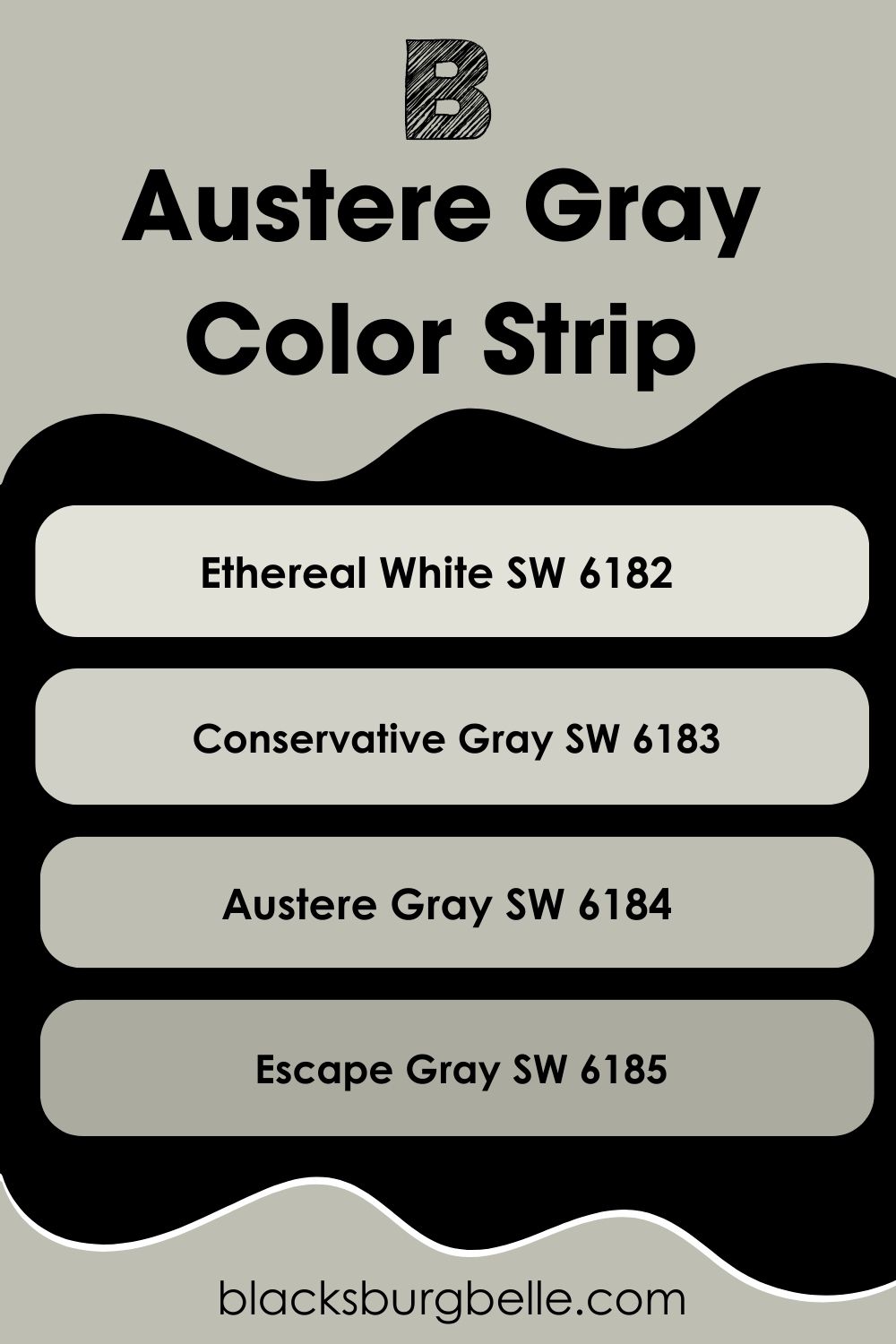 Austere Gray Color Strip