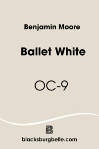 Ballet White OC-9