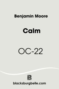 Benjamin Moore Calm OC-22