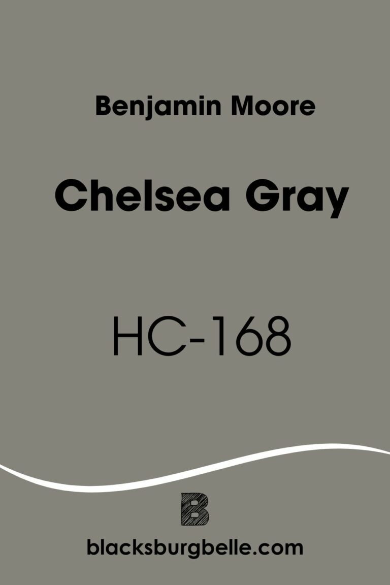 Benjamin Moore Chelsea Gray HC-168
