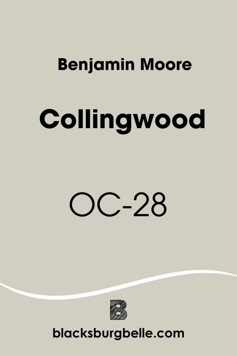 Benjamin Moore Collingwood OC-28