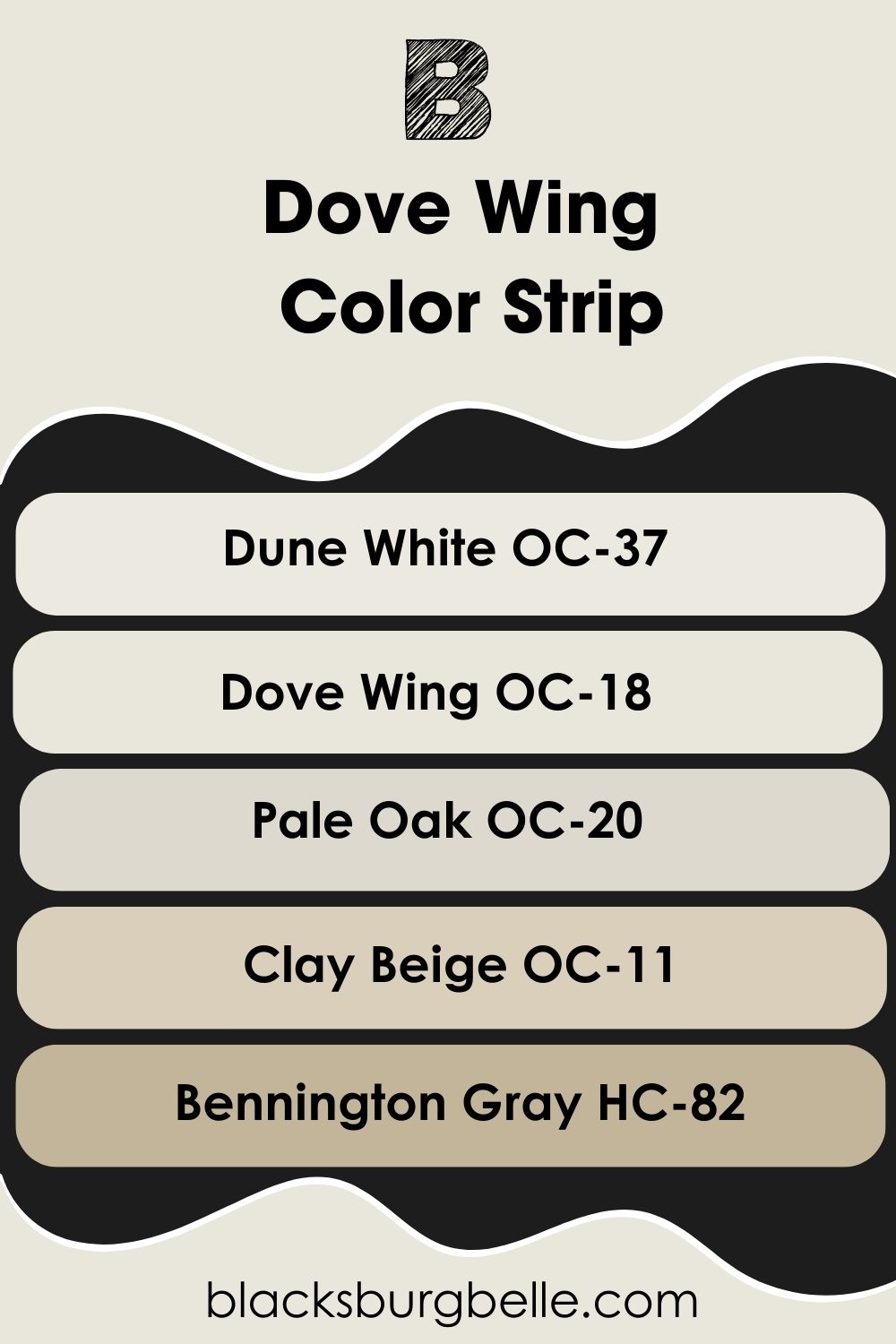 Benjamin Moore Dove Wing OC-18 (1)