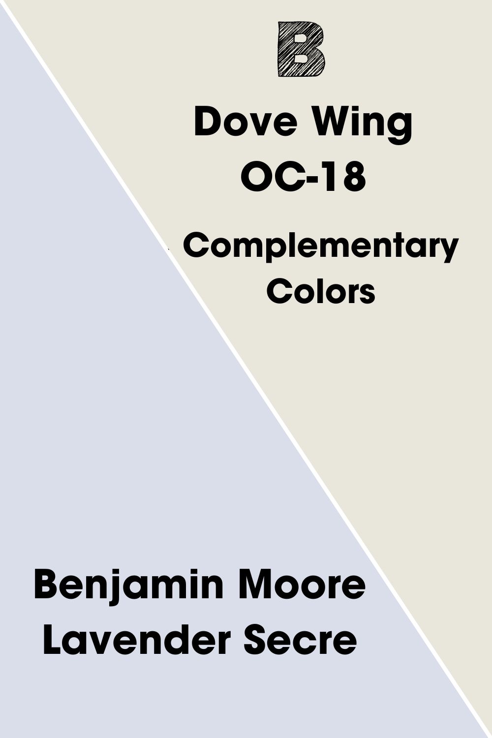 Benjamin Moore Dove Wing OC-18 (2)