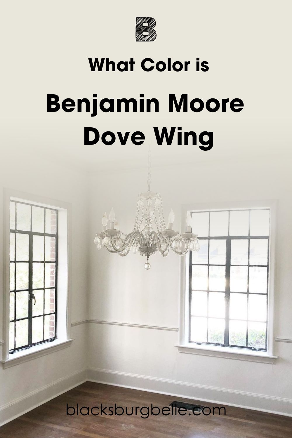 Benjamin Moore Dove Wing OC-18 (2)
