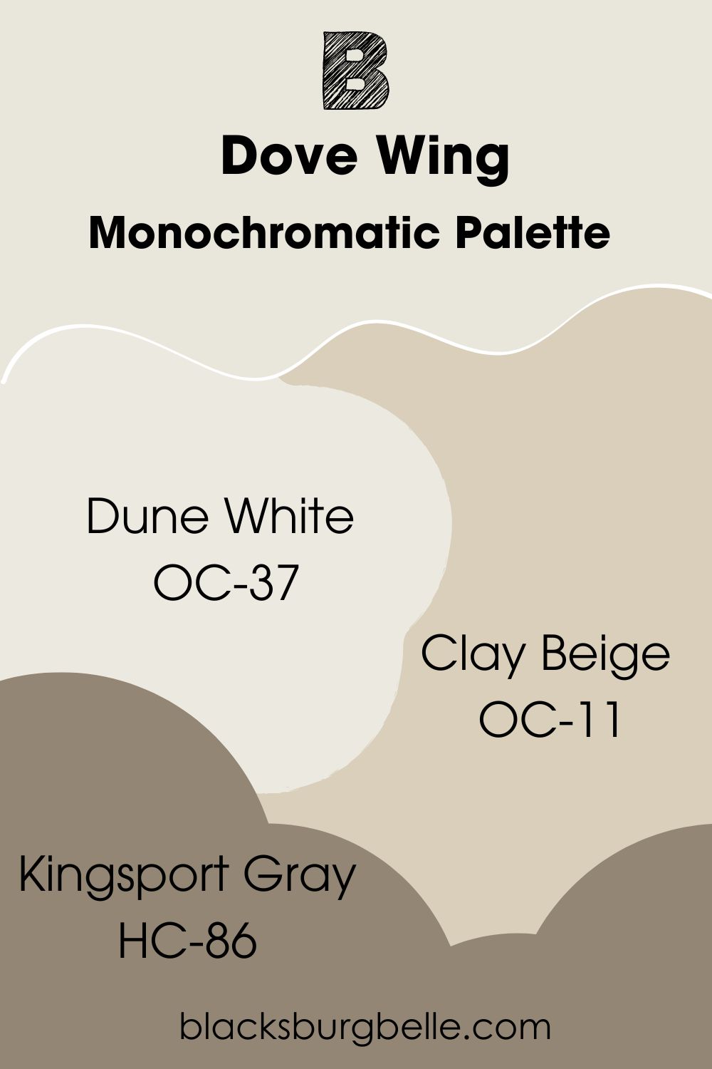 Benjamin Moore Dove Wing OC-18 (6)