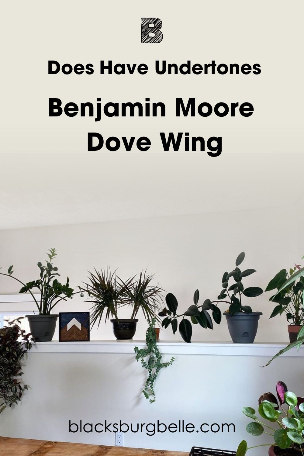 Benjamin Moore Dove Wing OC-18