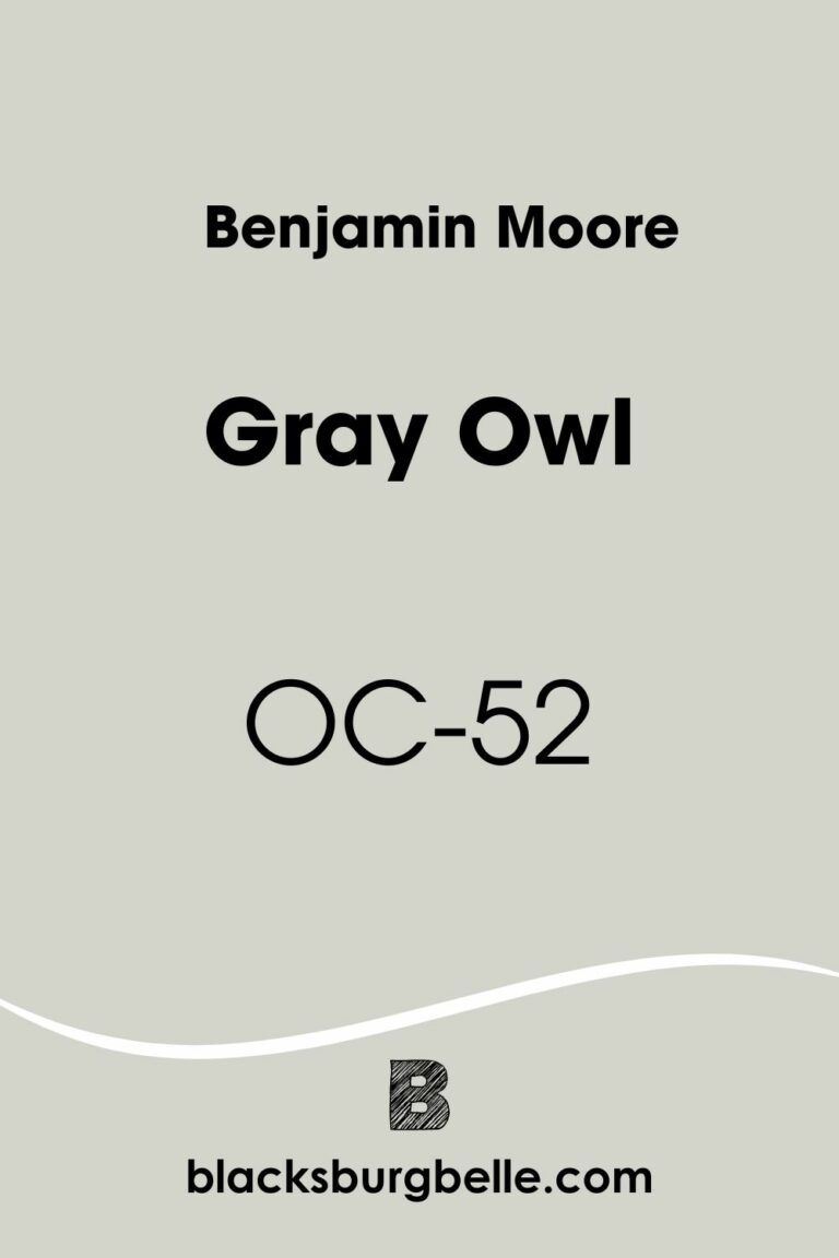Benjamin Moore Gray Owl OC-52