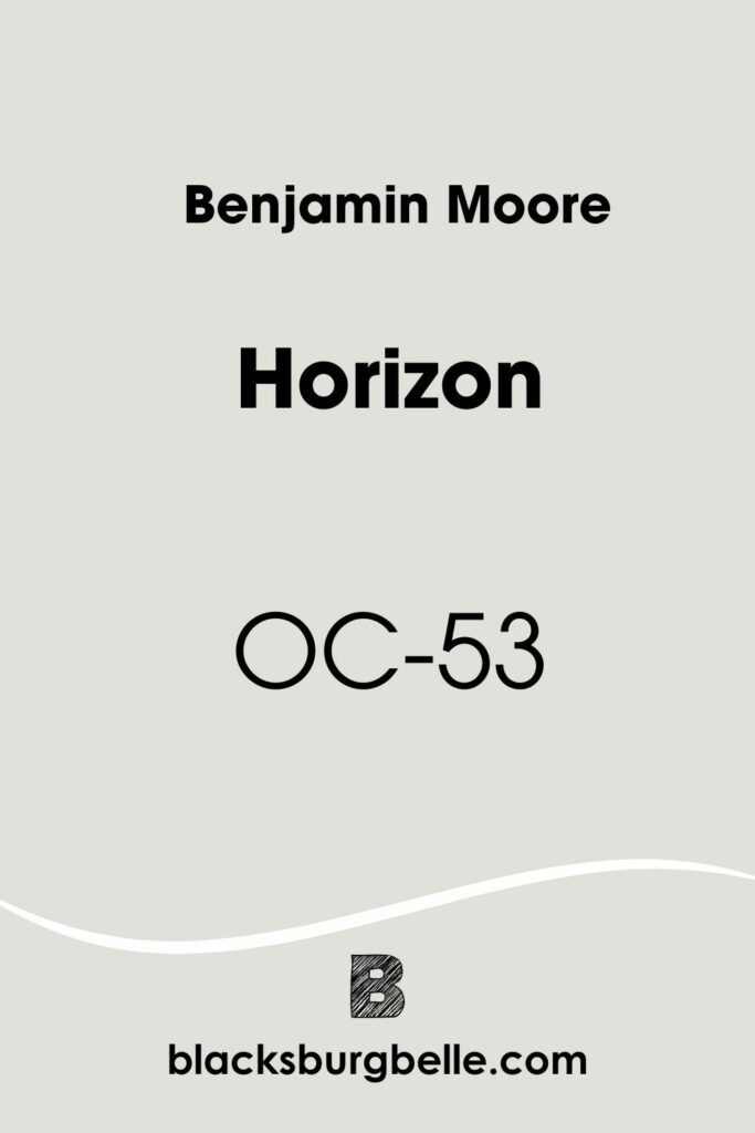 Benjamin Moore Horizon OC-53