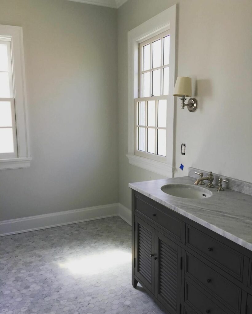 Benjamin Moore Horizon OC53 Review & Inspiration