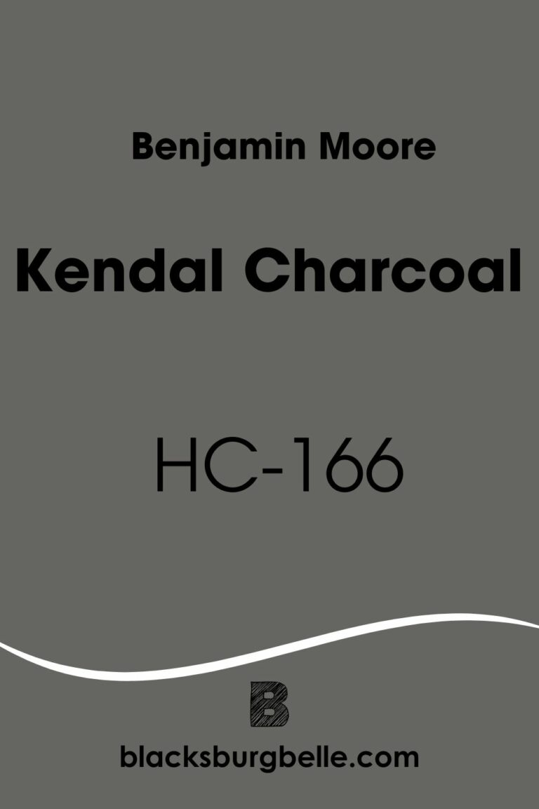 Benjamin Moore Kendal Charcoal HC-166