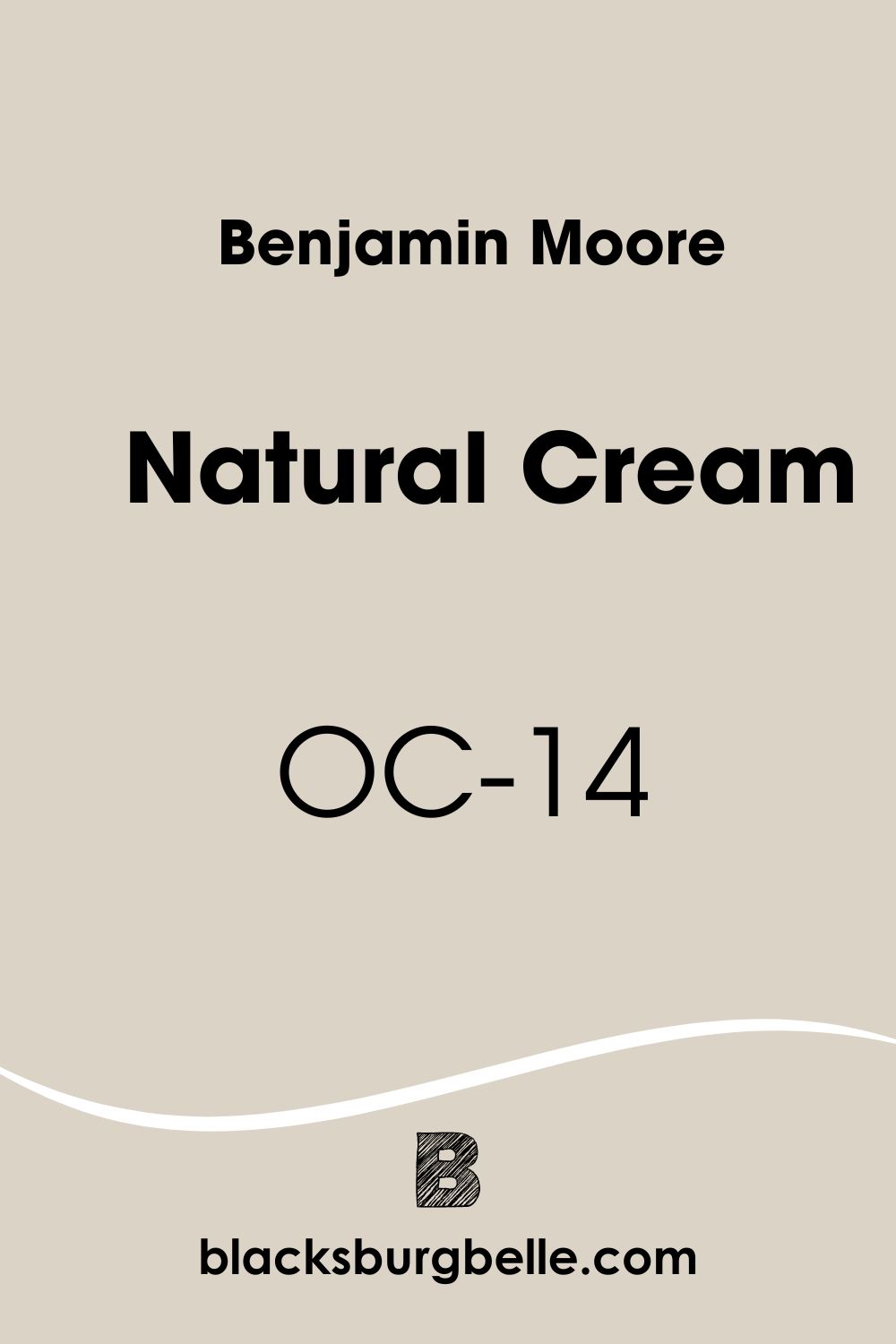 Benjamin Moore Natural Cream OC-14