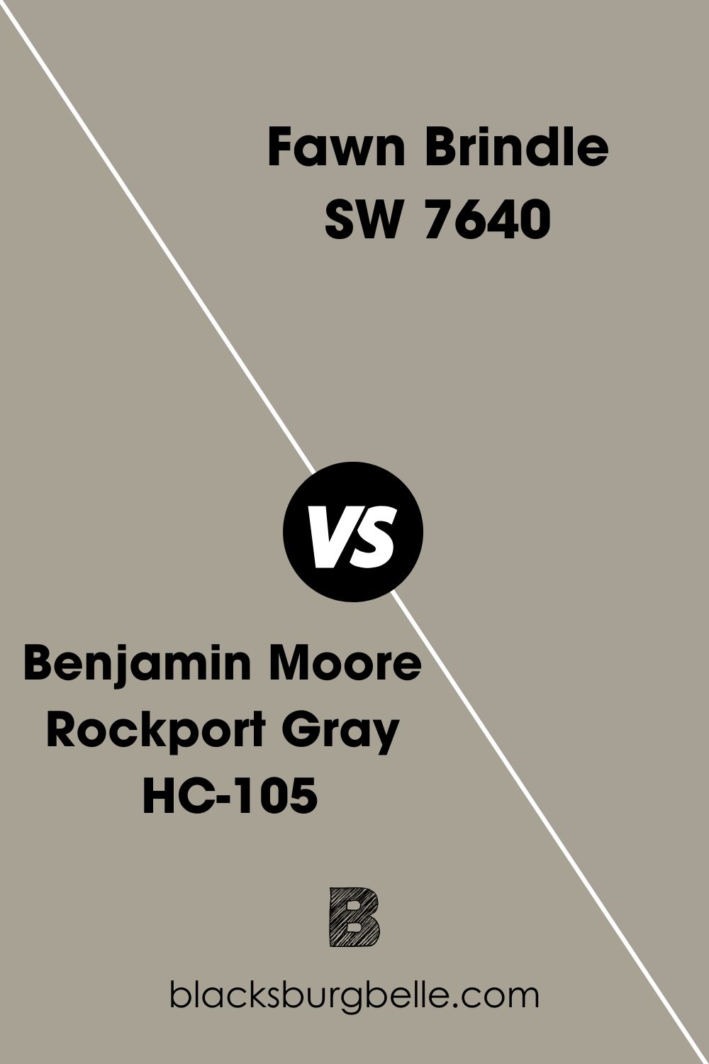 Benjamin Moore Rockport Gray HC-105