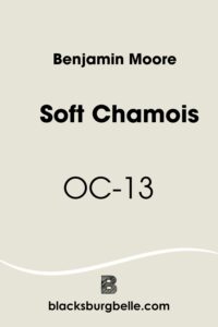 Benjamin Moore Soft Chamois OC-13