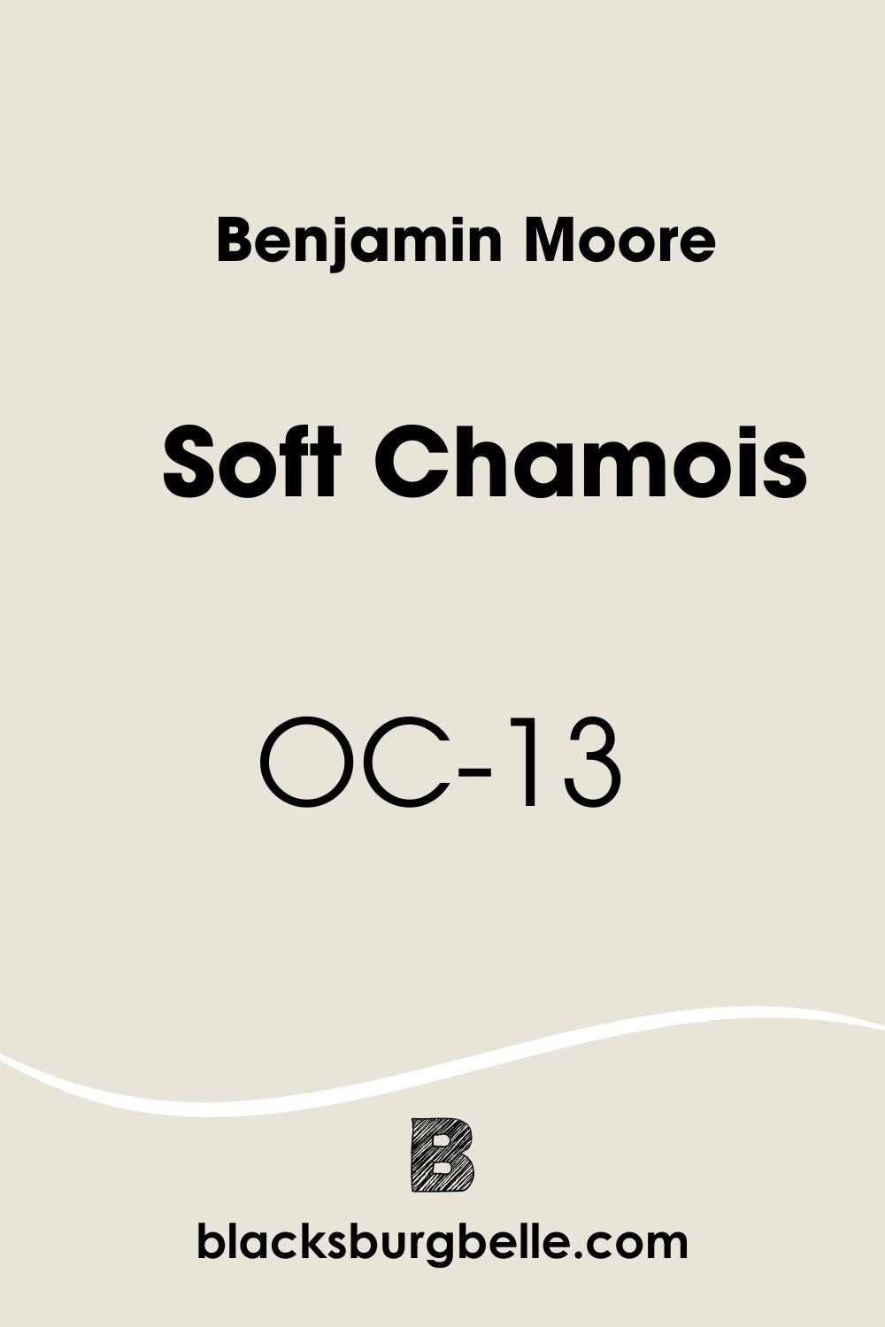 Benjamin Moore Soft Chamois OC-13 