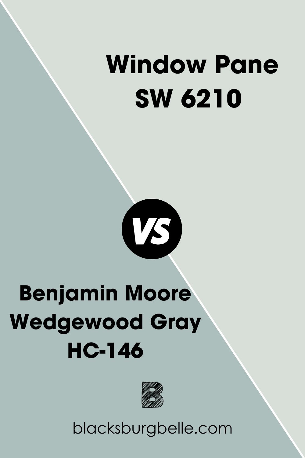 Benjamin Moore Wedgewood Gray HC-146