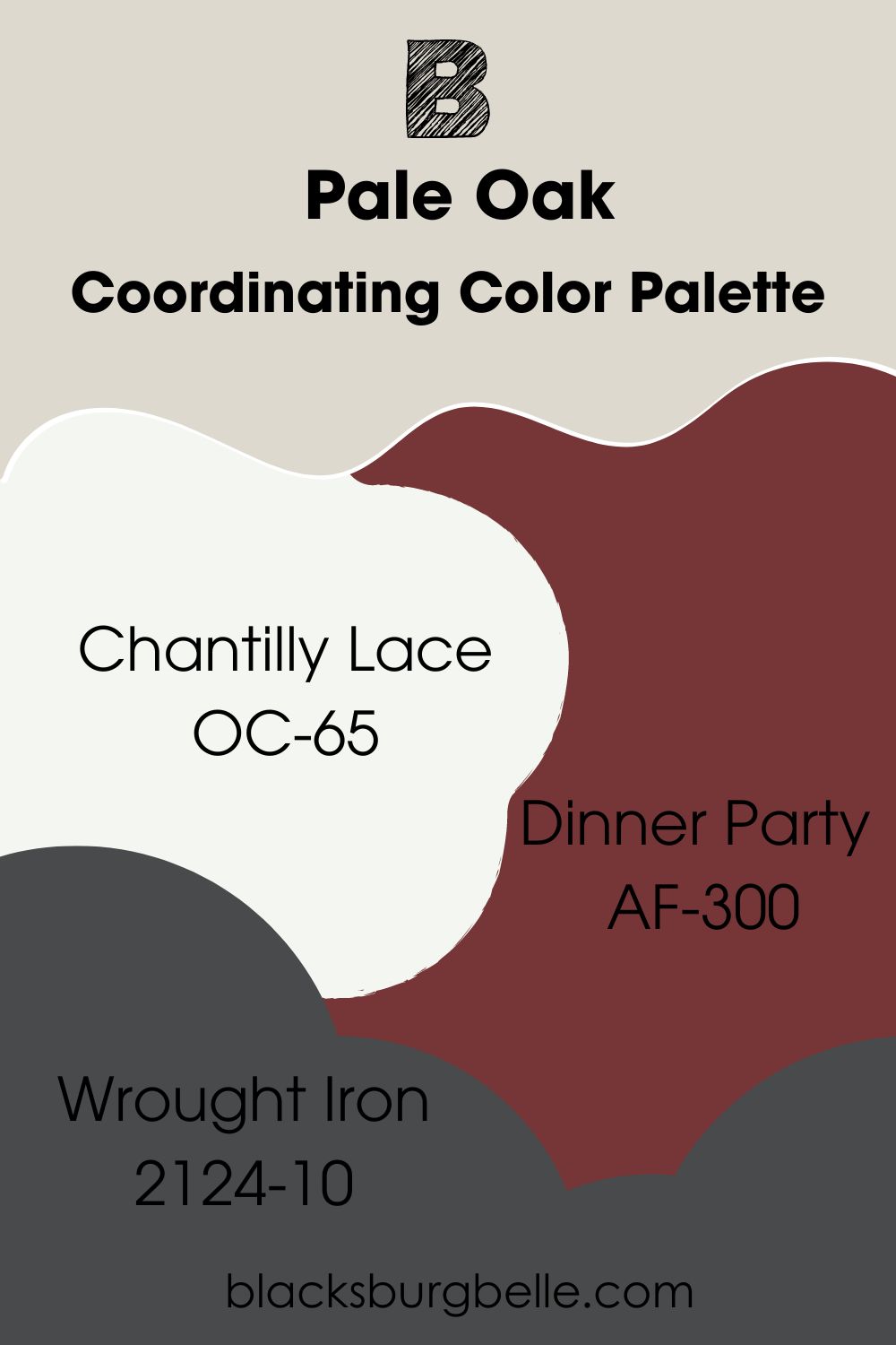  Coordinating Color Palette