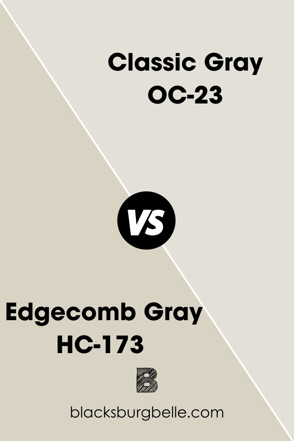 Edgecomb Gray HC-173