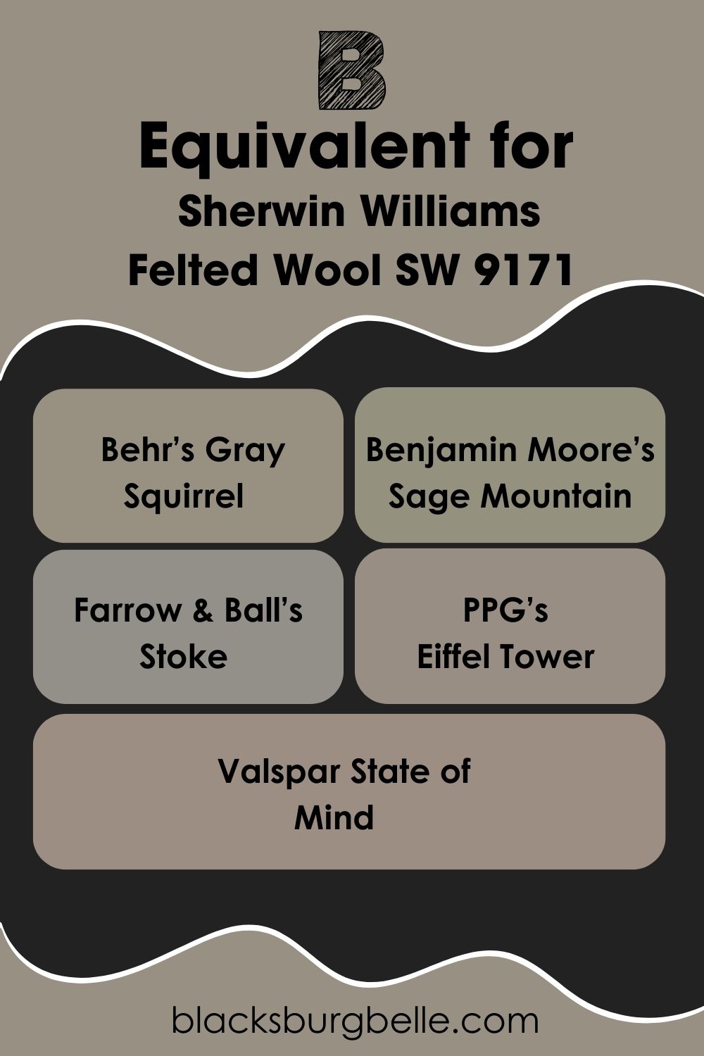 Felted Wool SW 9171 (11)