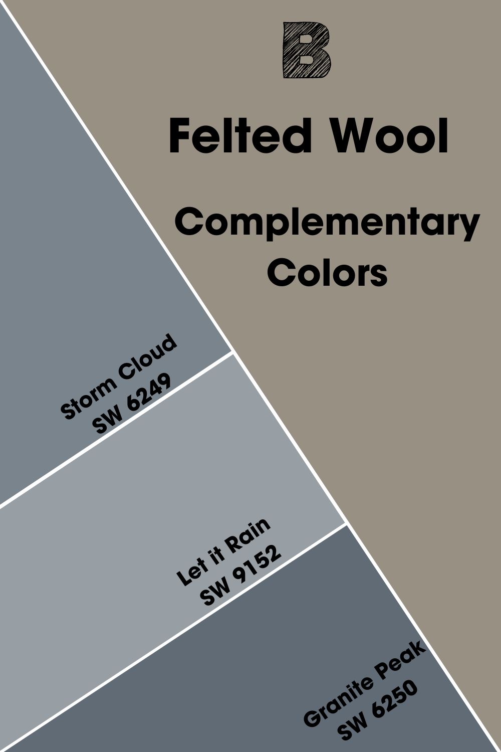 Felted Wool SW 9171 (2)